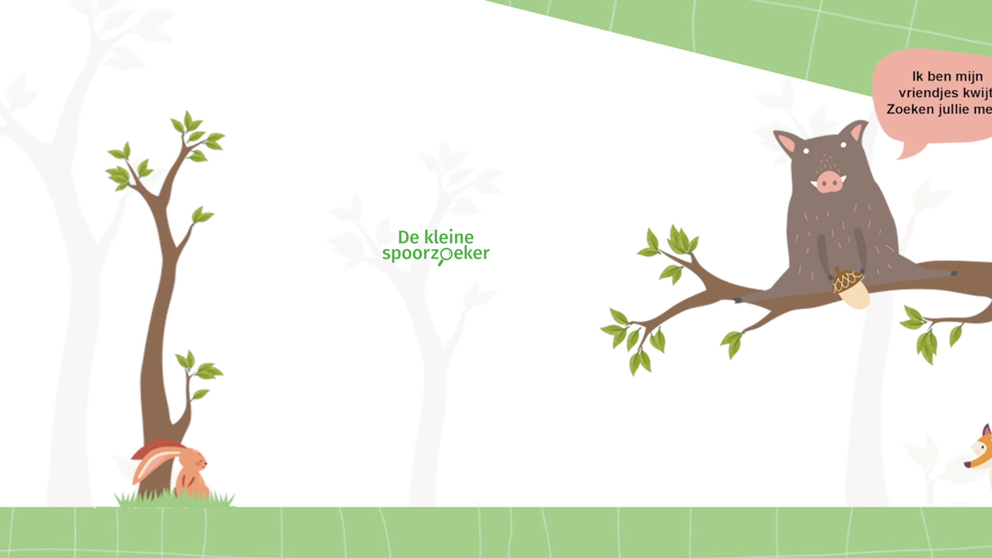 De kleine spoorzoeker